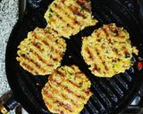 Foto del paso 3 de la receta: Hamburguesas de arroz yamaní integral