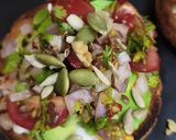एवाकाडो टोस्ट ब्रूशेटा (avacado toast brushectta recipe in Hindi रेसिपी चरण 6 फोटो