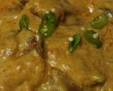 A picture of step 3 of Karhi pakora.