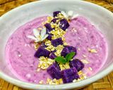 Hình bước làm 3 của món Sữa Chua Khoai Lang Tím