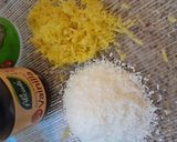 Foto del paso 3 de la receta: Budín de limón y coco, "sin huevo ni harina blanca" 🍋🥥