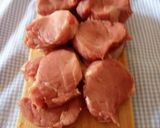 Foto del paso 2 de la receta: Solomillo en salsa de peras