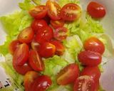 Foto del paso 1 de la receta: Ensalada de garbanzos y lechuga
