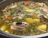Foto del paso 2 de la receta: Pollo con verduras y champiñón al Sauvignon Blanc 2020