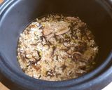 Hình bước làm 5 của món 🌱 Xôi Nấm Nấu Chay (Vegan)