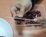 Foto langkah ke 1 dari resep Cokur (Coklat Kurma) Selai Kacang.