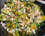 A picture of step 3 of Bhuna Karela (Bitter gourd dry).