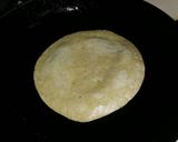 A picture of step 5 of Green Enchiladas (Mejjicanna Style).
