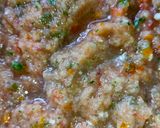A picture of step 1 of Potato & Pointed Gourd Curry.