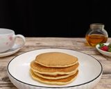 Foto langkah ke 5 dari resep Fluffy Pancake.