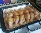 A picture of step 6 of Vickys Maple Mustard Chicken Drumsticks, GF DF EF SF NF.