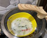 Foto langkah ke 2 dari resep 82. Nasi Tim Ayam Lodeh | MPASI 10m.