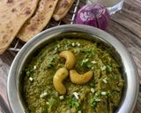 કાજુ અને લીલા લસણ નું શાક (Kaju Green Garlic Shak Recipe In Gujarati) રેસીપી સ્ટેપ8ફોટો