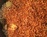 Foto del paso 1 de la receta: Farro con hongos y espárragos