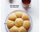 Foto langkah ke 5 dari resep Roti sobek tanpa ulen tanpa telur (margarin).