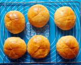 Foto langkah ke 12 dari resep 236. Korean Garlic Creamcheese Bread (Tanpa Ulen).