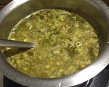 A picture of step 2 of Sprouted moong salad.