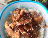 Foto langkah ke 4 dari resep Chicken Yakiniku (Rice Bowl).