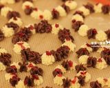 ♪聖誕花圈♪|雙色奶酥餅乾的食譜步驟10照片