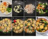 Foto langkah ke 1 dari resep Sapo Tahu Seafood.