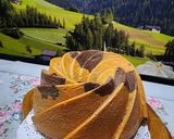 Foto langkah ke 10 dari resep Marmer cake.