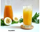 Foto langkah ke 5 dari resep Home Made Passion Fruit Syrup.