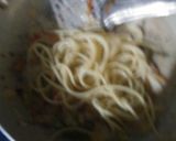 A picture of step 9 of Net Dosa Spaghetti In White Sauces Roll.