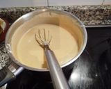 Foto del paso 4 de la receta Tarta de queso con crema de cacahuetes sin horno