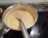 Foto del paso 4 de la receta: Tarta de queso con crema de cacahuetes sin horno