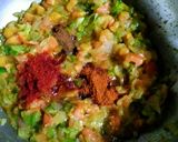 મસાલા પાઉં (Masala Pav Recipe In Gujarati) રેસીપી સ્ટેપ2ફોટો