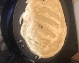 A picture of step 2 of Mix dal chilla.