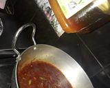 A picture of step 3 of Sesame honey chilli potato.