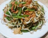 Foto langkah ke 3 dari resep Tumis Tauge Buncis.