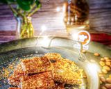 Gambar langkah 9 resipi Nougat Crunchy @ Bepang Kacang.