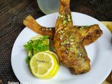 Pescadilla Frita con Papas cuñas