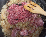 Foto del paso 1 de la receta: Berenjenas rellenas de carne y bechamel