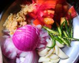 লুচি ঘুঘনি(Luchi ghugni recipe in Bengali) রেসিপি ধাপ - 3 ছবি