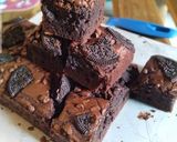 Foto langkah ke 5 dari resep Brownies shiny fudgy.