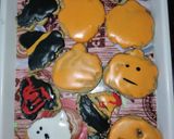 Foto del paso 6 de la receta: Galletitas Halloween decoradas por los niños 🎃🎃