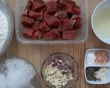 Foto langkah ke 1 dari resep Pentol Bakso.