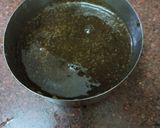A picture of step 2 of Makhana Pudding.