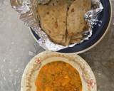 Matar paneer curry recipe step 4 photo