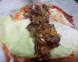 A picture of step 20 of Rajma cheese wraps.