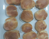 Foto del paso 6 de la receta: Minibollicaos de leche, rellenos de chocolate blanco🍫🍫