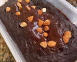 Foto del paso 4 de la receta: Pastel húmedo de choco-banana, sin harina, sin azúcar, sin lácteos, en microondas