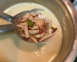 A picture of step 14 of Kesariya Angoori Rasmalai.