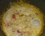 Foto del paso 3 de la receta: Huevo con tomate cherry y poro