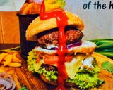 A picture of step 5 of Double Decker Beef Burger.