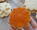 Une image de l'étape 9 de Sablés à la confiture.