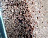 Foto langkah ke 5 dari resep Brownis Kukus Chocolatos.